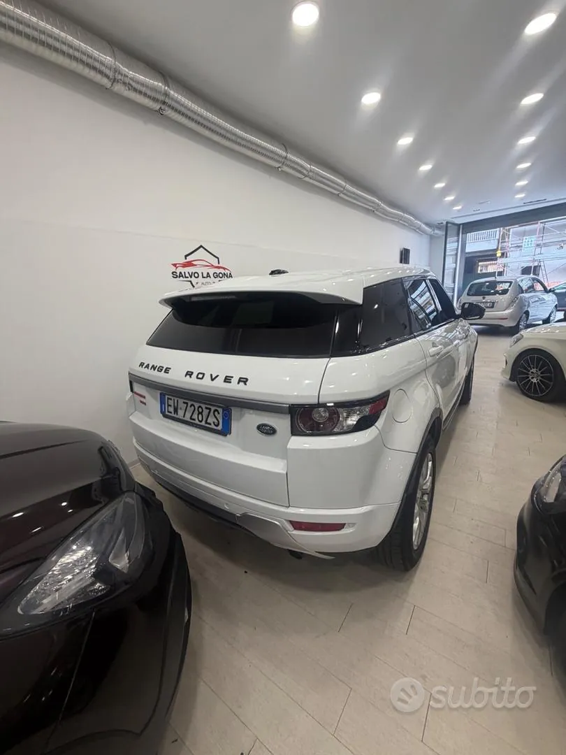 Land Rover Range Rover Evoque 2014 photo 3