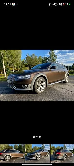 Audi A4 Allroad