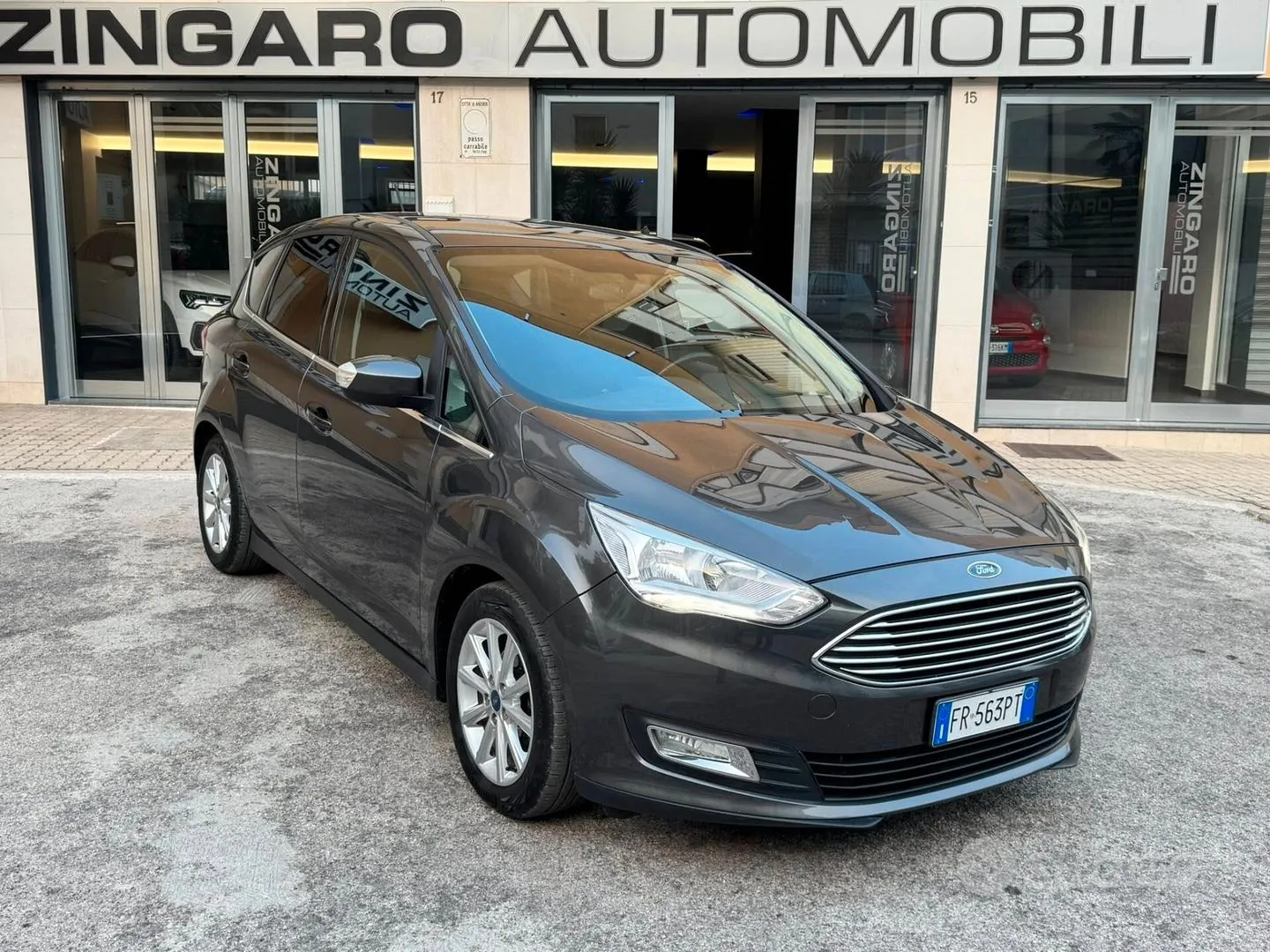Ford C-Max 2018 photo 2