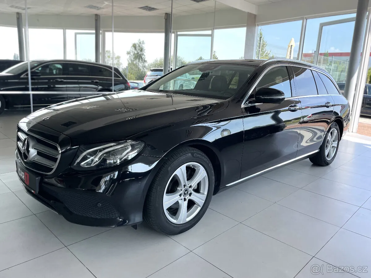 Mercedes-Benz E 220D 2017 photo 2