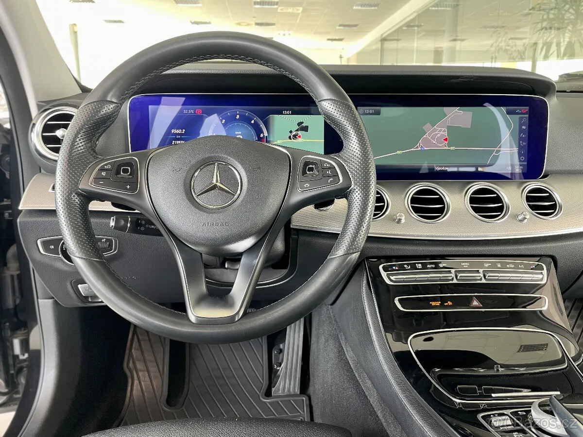 Mercedes-Benz E 220D 2017 photo 4