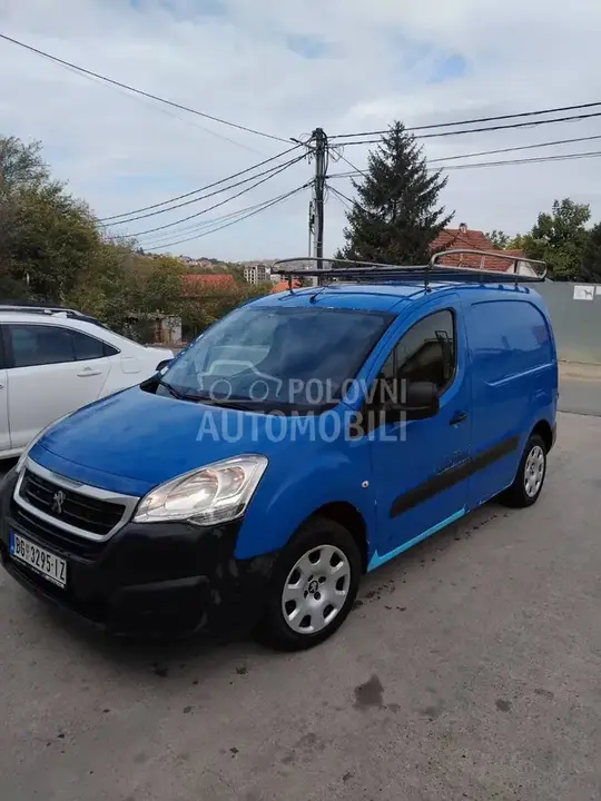 Peugeot Partner 2016 photo 3