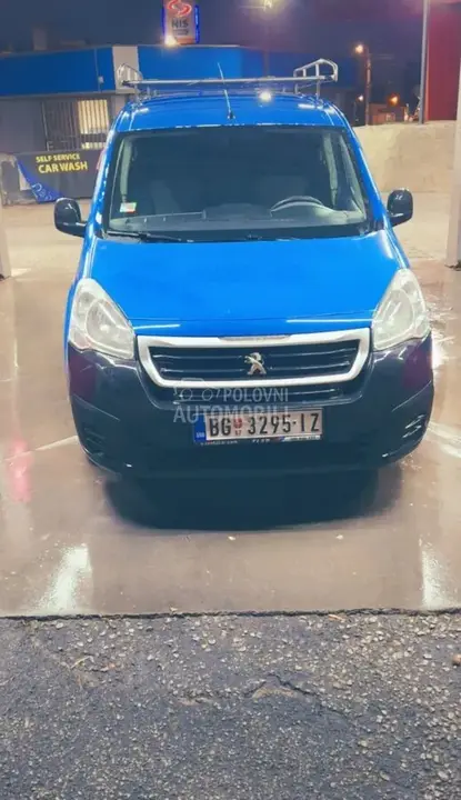 Peugeot Partner 2016 photo 4
