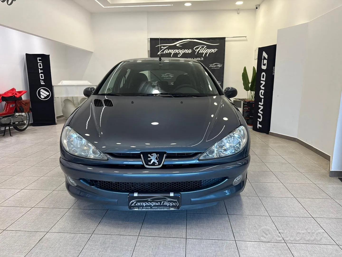 Peugeot 206 2005 photo 3