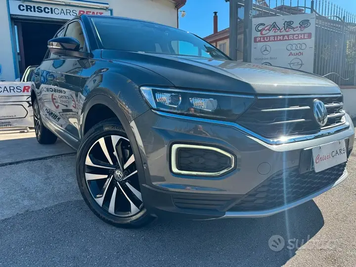 Volkswagen T-Roc 2019 photo 2