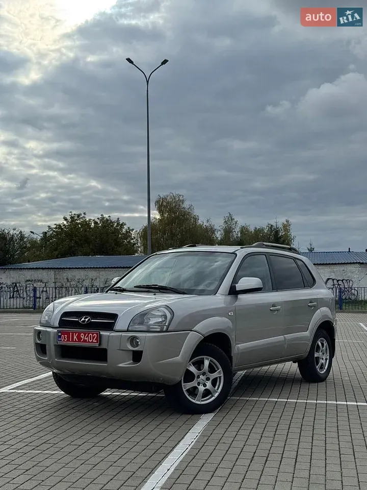 Hyundai Tucson 2006 photo 2