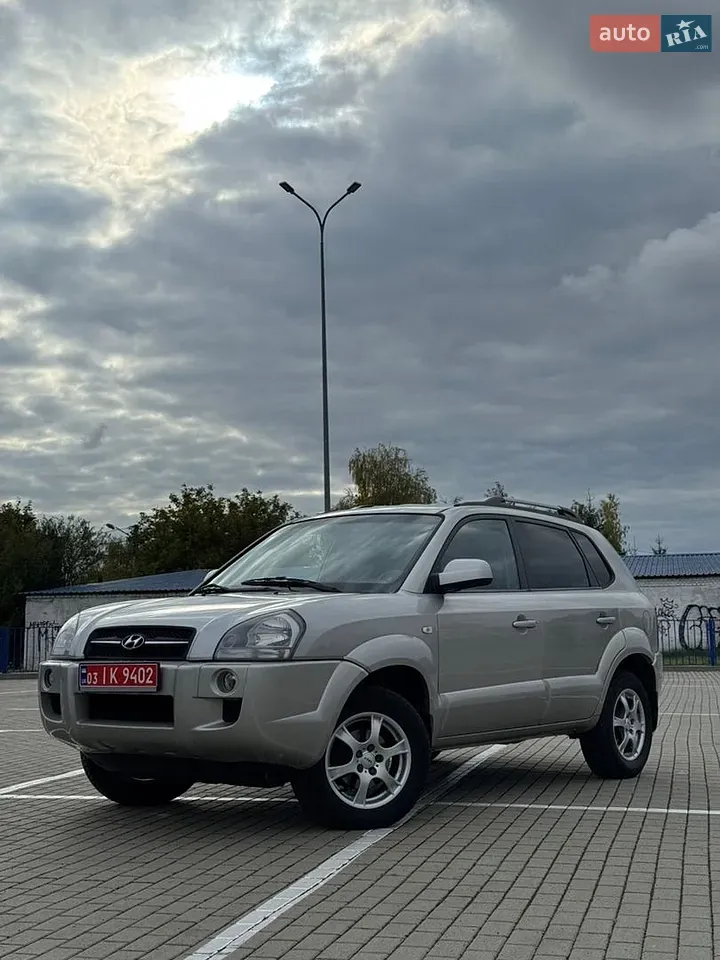 Hyundai Tucson 2006 photo 3