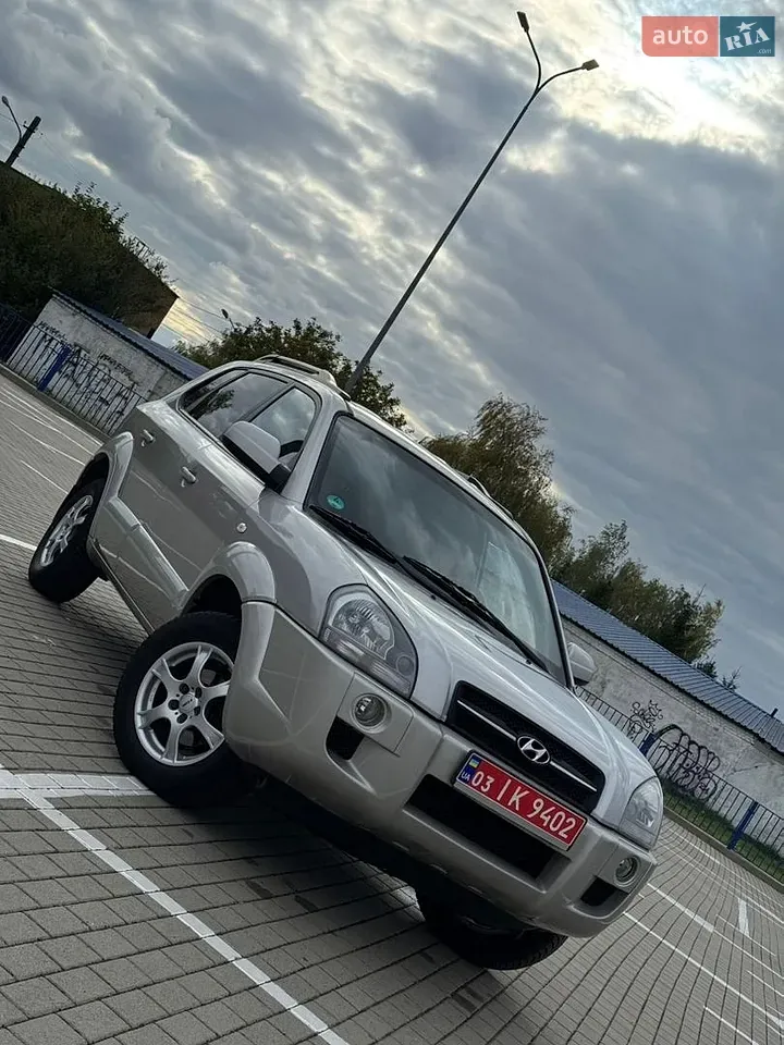 Hyundai Tucson 2006 photo 4