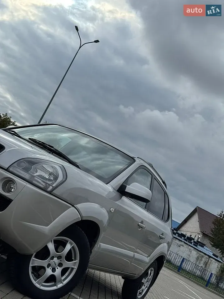 Hyundai Tucson 2006 photo 5