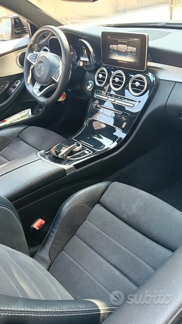 Mercedes-Benz C 2017 photo 4