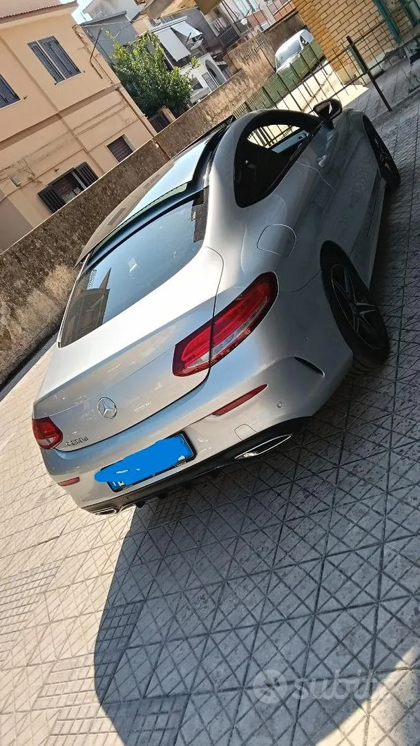 Mercedes-Benz C 2017 photo 2