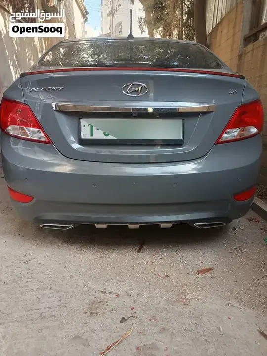Hyundai Accent 2018 photo 3