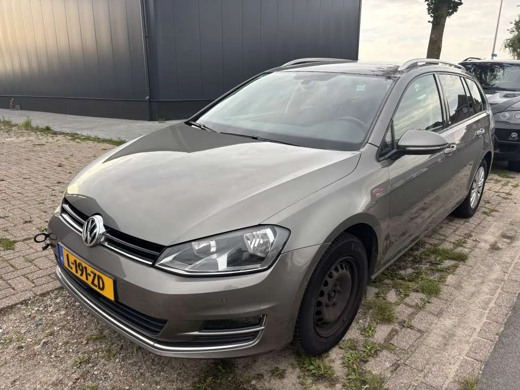 Volkswagen Golf Variant 2016 photo 2