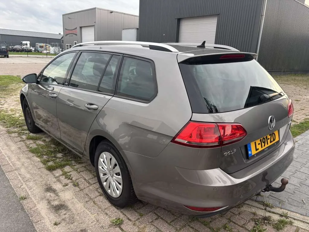Volkswagen Golf Variant 2016 photo 4
