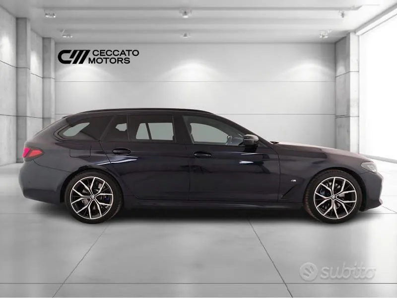 BMW 5 Series 2020 photo 3