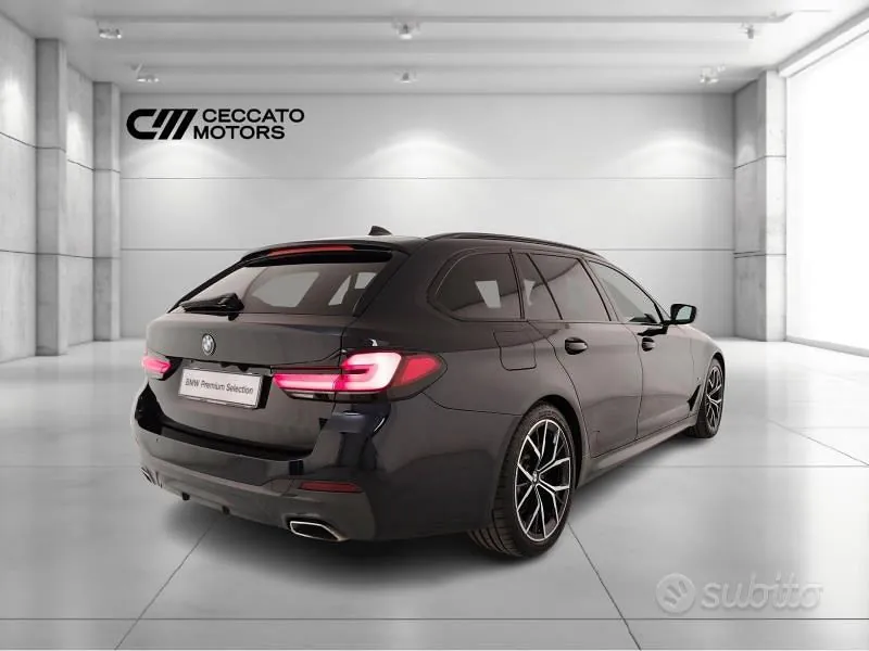 BMW 5 Series 2020 photo 4