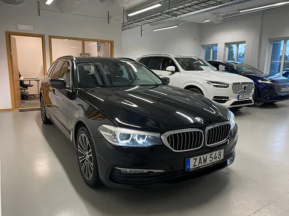 BMW 520D 2018 photo 2