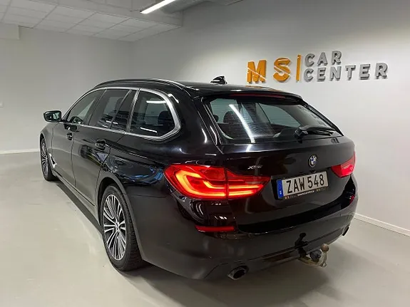 BMW 520D 2018 photo 4