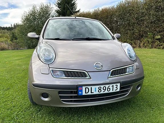 Nissan Micra 2008 photo 4