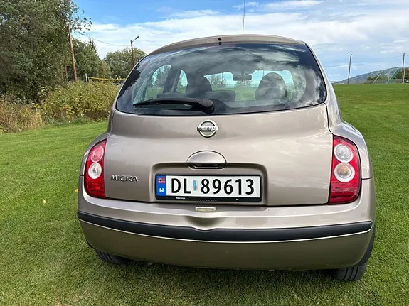 Nissan Micra 2008 photo 5