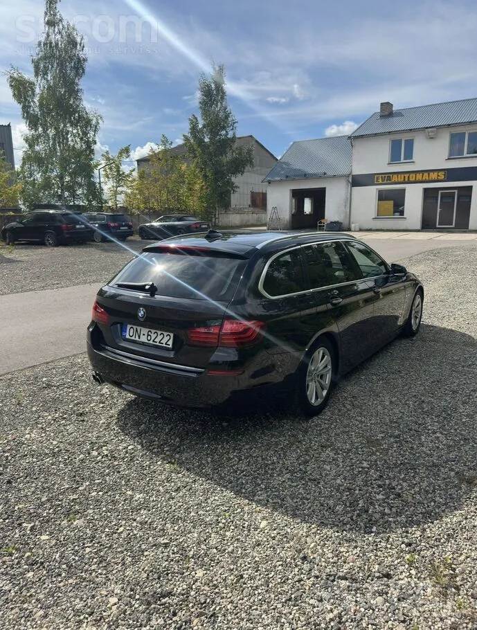 BMW 520D 2014 photo 4