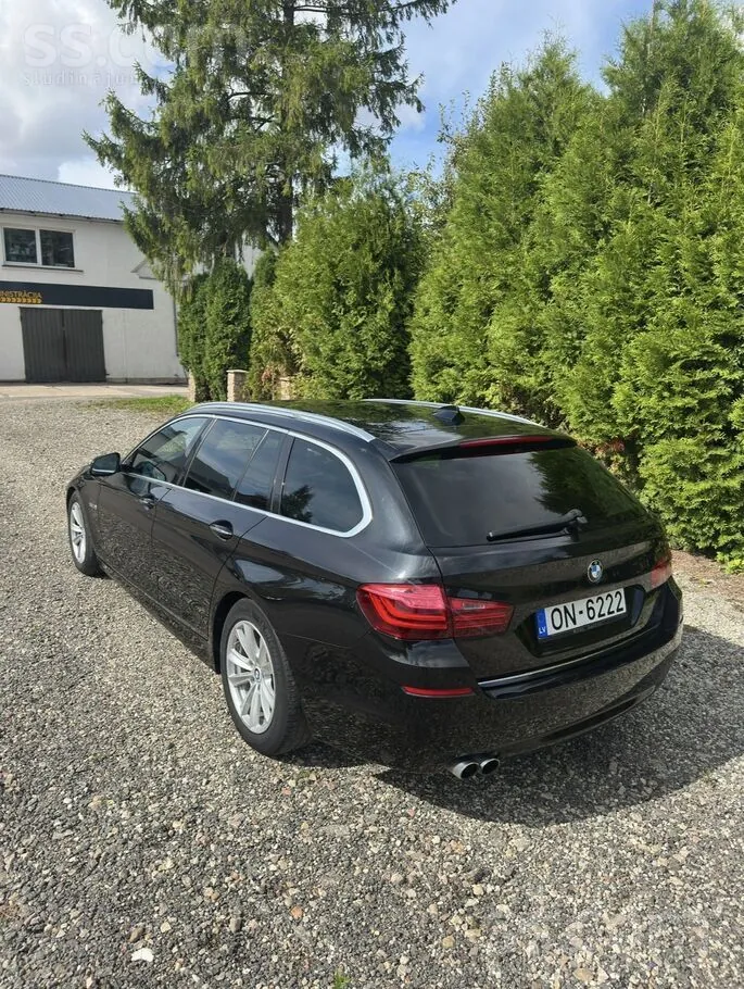 BMW 520D 2014 photo 3