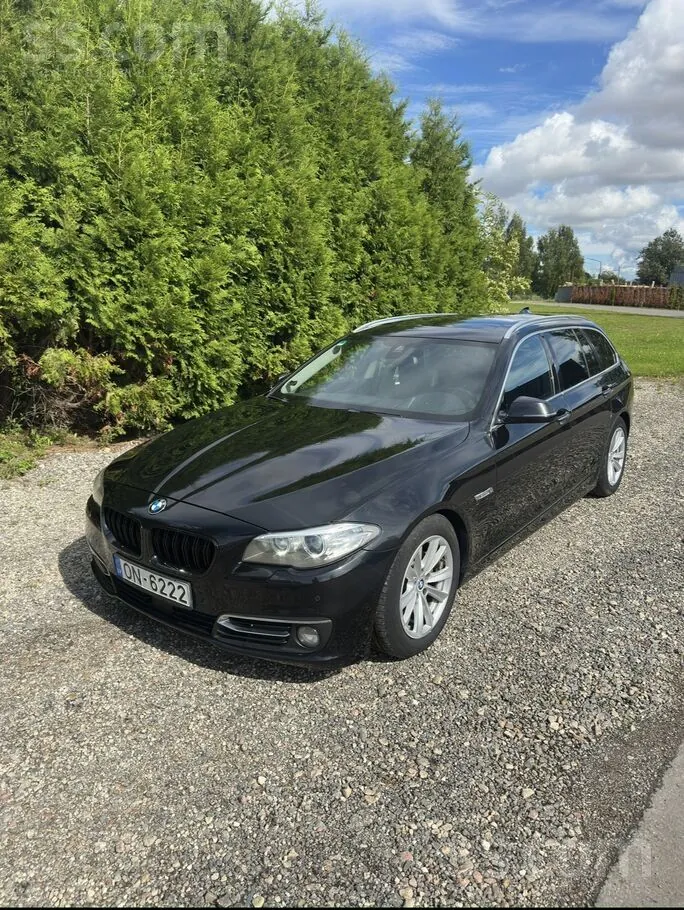 BMW 520D 2014 photo 2