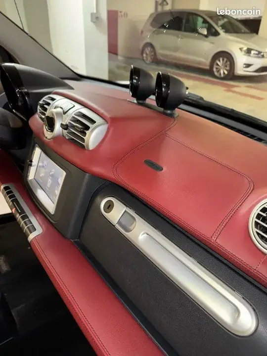 Smart Fortwo Cabriolet 2012 photo 3