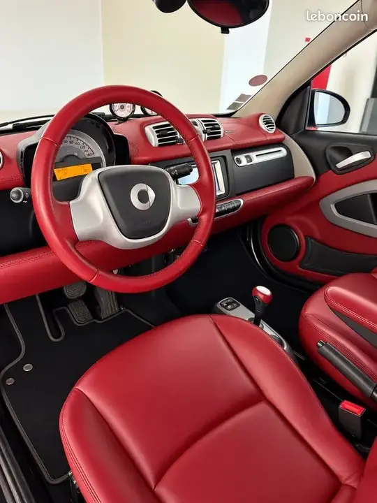 Smart Fortwo Cabriolet 2012 photo 2