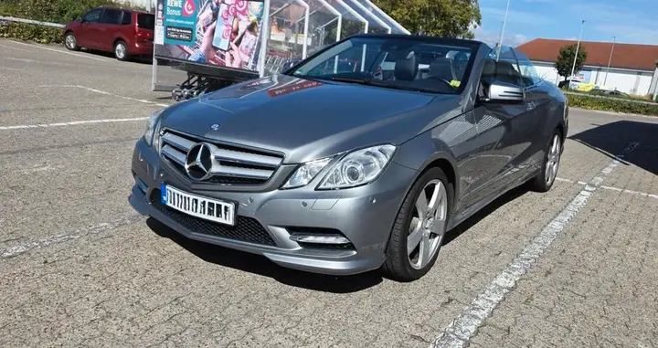 Mercedes-Benz E 350 Cgi Cabrio