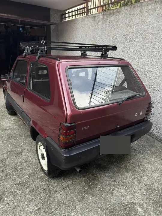 Fiat Panda 1992 photo 4