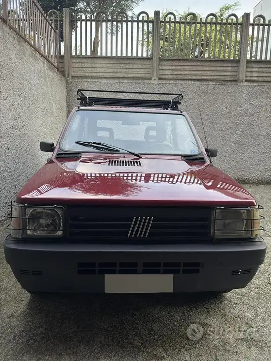 Fiat Panda 1992 photo 2