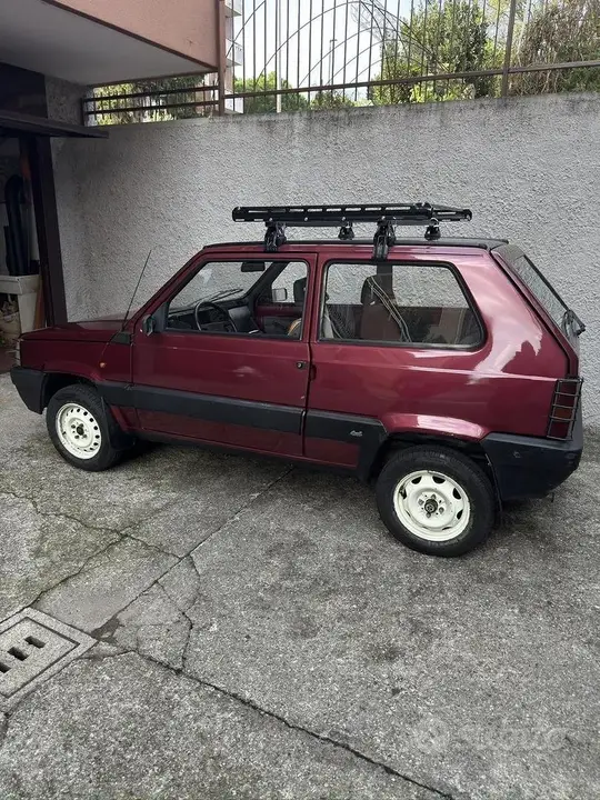 Fiat Panda 1992 photo 3