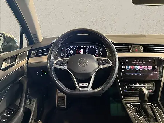 Volkswagen Passat Alltrack 2021 photo 4