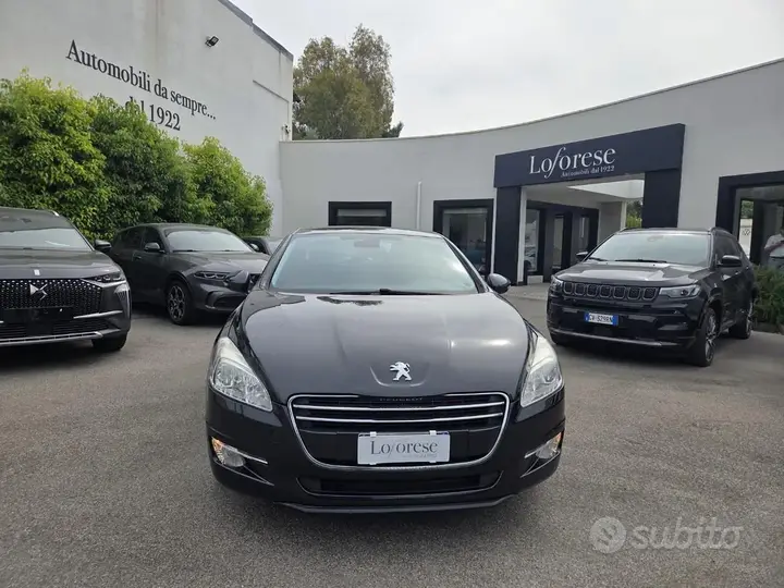 Peugeot 508 2012 photo 4