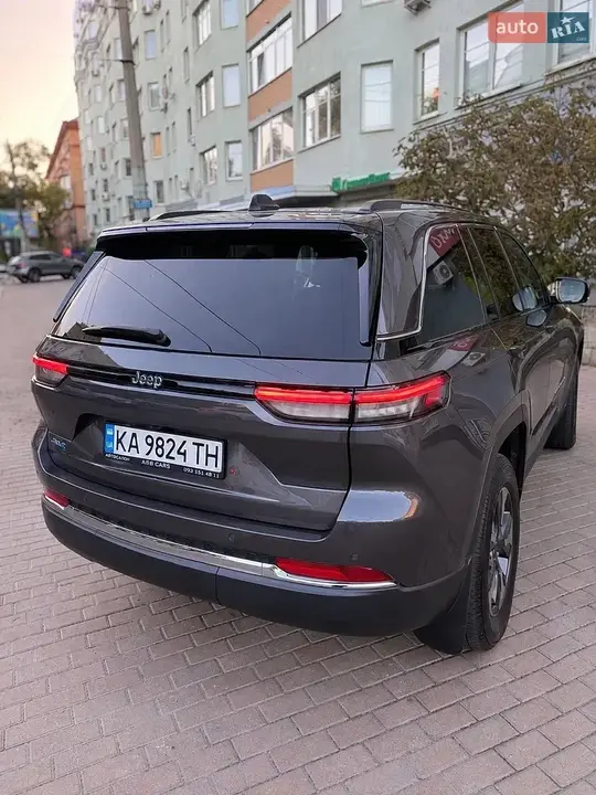Jeep Grand Cherokee 2022 photo 4