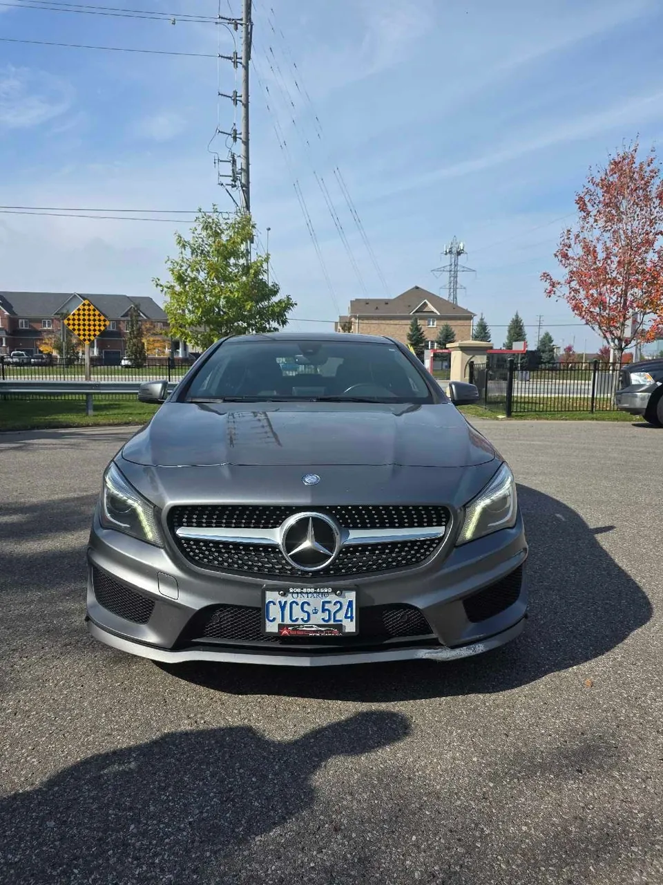 Mercedes-Benz Cla 2015 photo 2