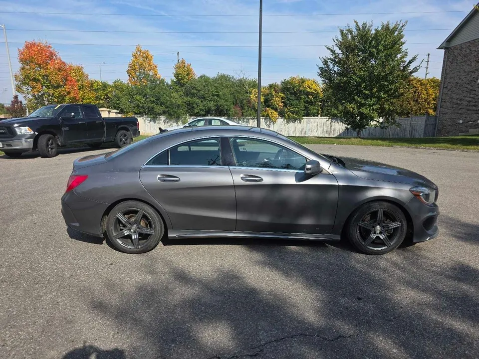 Mercedes-Benz Cla 2015 photo 4