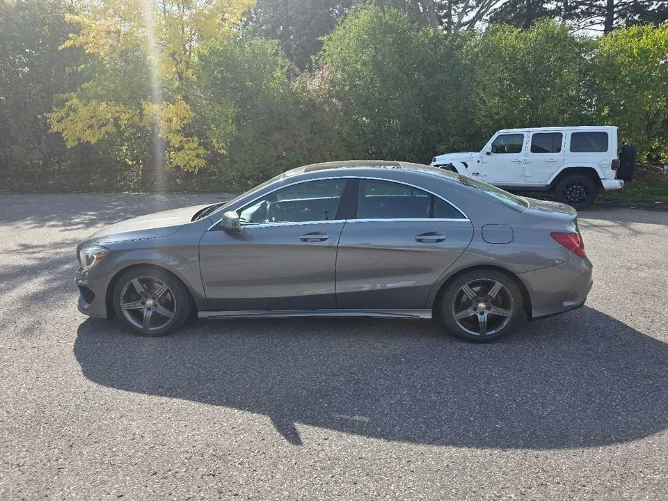 Mercedes-Benz Cla 2015 photo 3