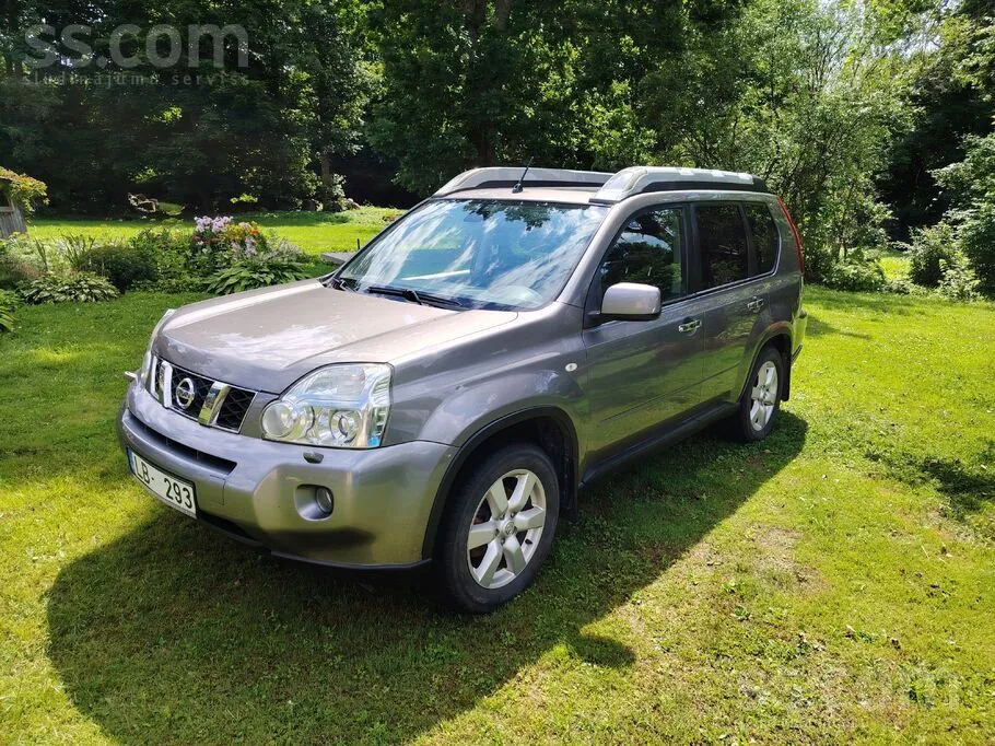 Nissan X-Trail 2007 photo 3
