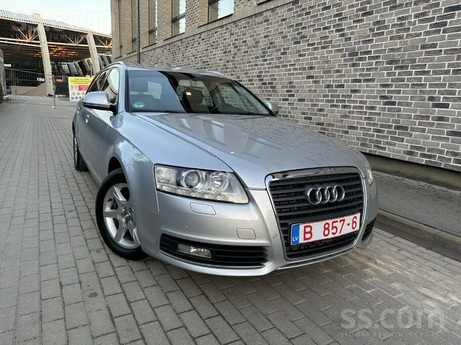 Audi A6 2011 photo 2