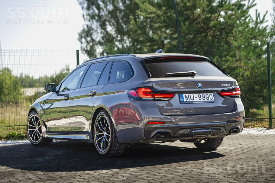 BMW 530E 2022 photo 5