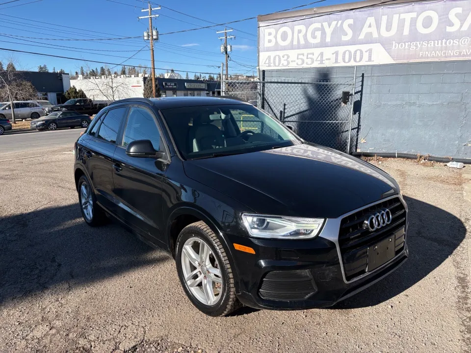 Audi Q3 2016 photo 2