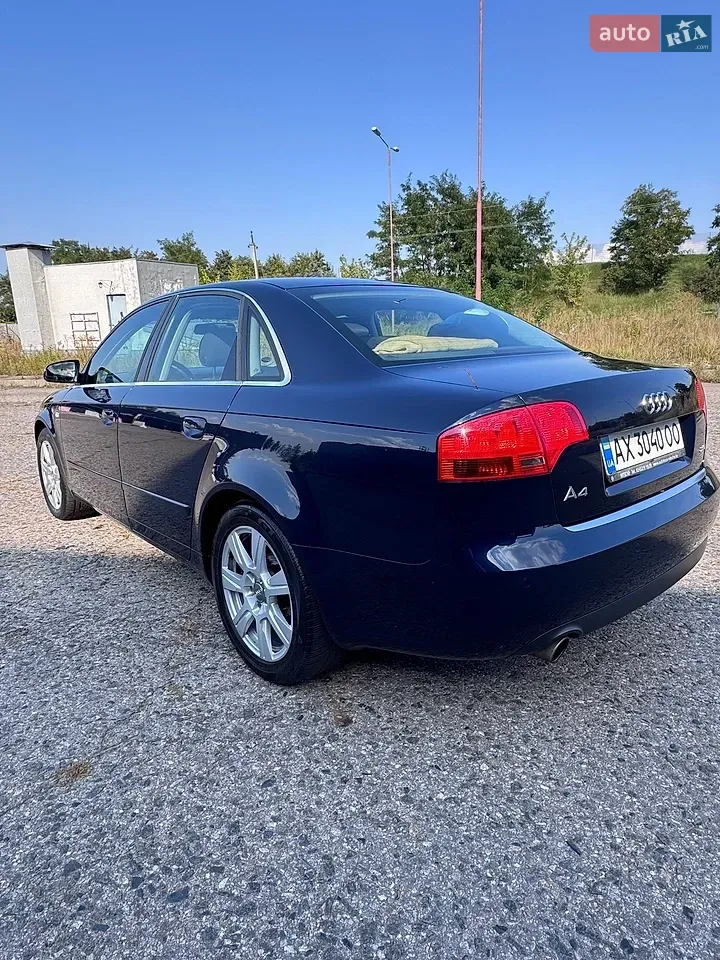 Audi A4 2005 photo 5