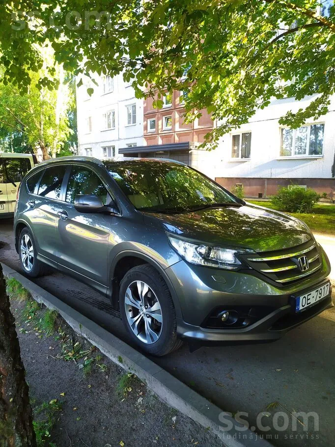 Honda Crv 2014 photo 2