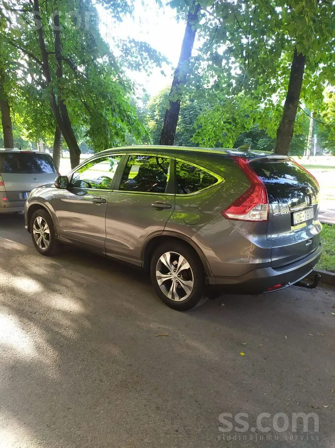 Honda Crv 2014 photo 4