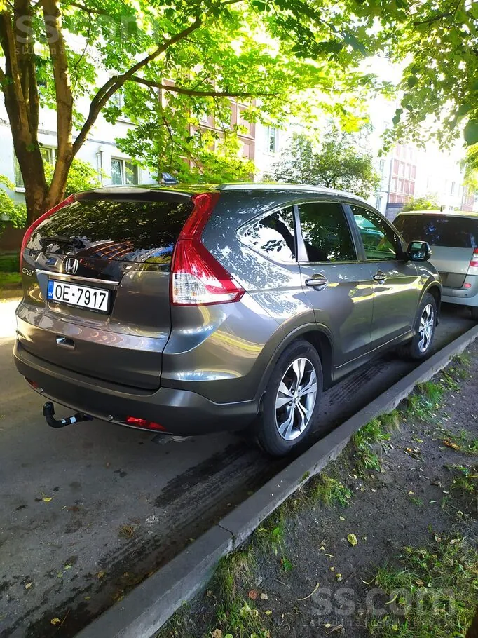 Honda Crv 2014 photo 3