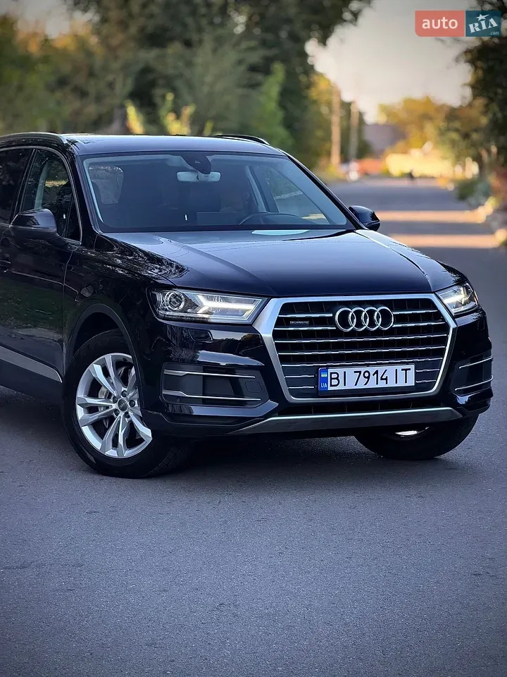 Audi Q7 2016 photo 4