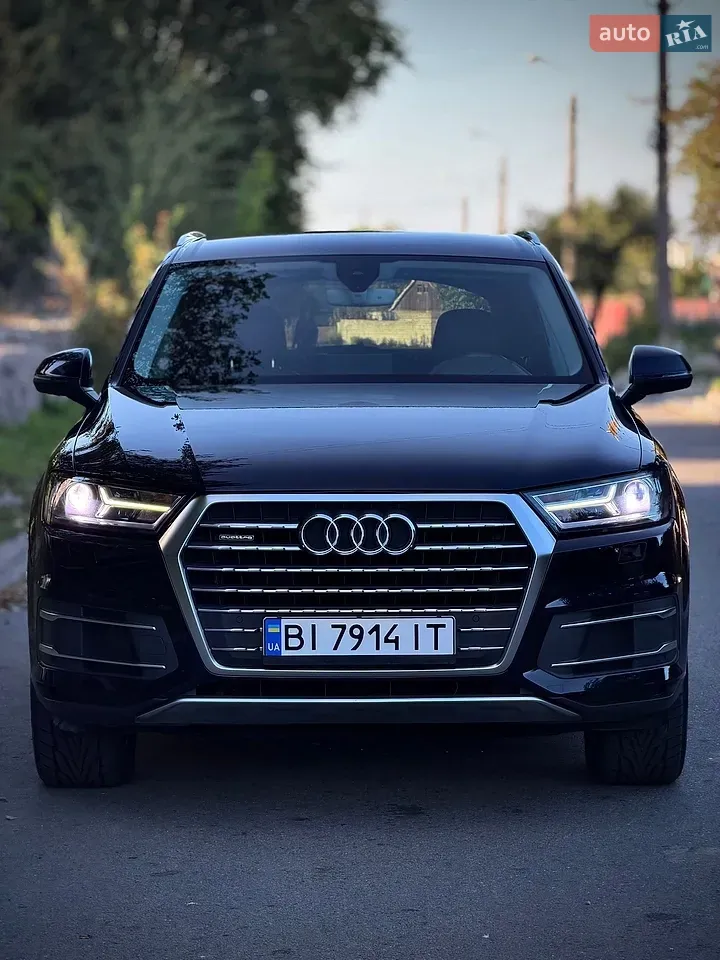Audi Q7 2016 photo 3