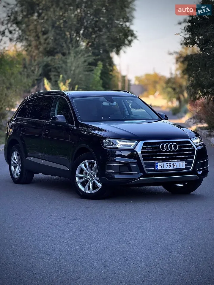 Audi Q7 2016 photo 5